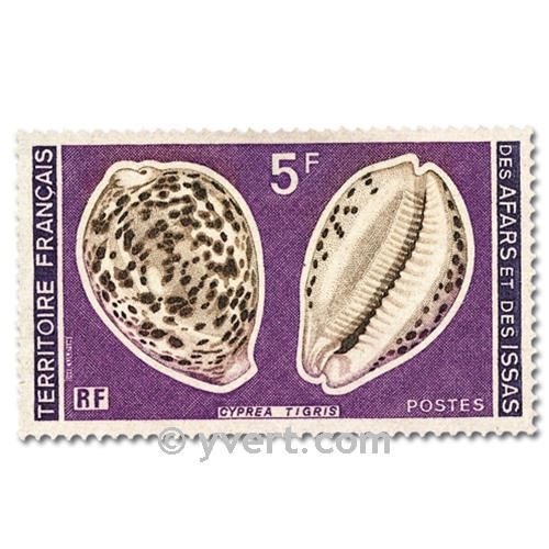 nr. 443/444 -  Stamp Afars and Issas Mail