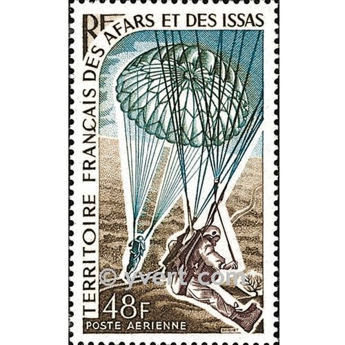 nr. 57 -  Stamp Afars and Issas Air mail