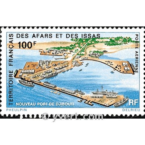 nr. 67 -  Stamp Afars and Issas Air mail