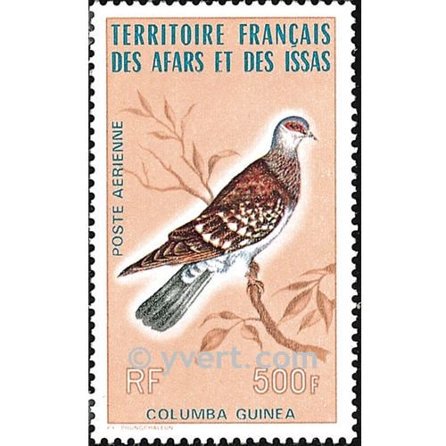 nr. 105 -  Stamp Afars and Issas Air mail