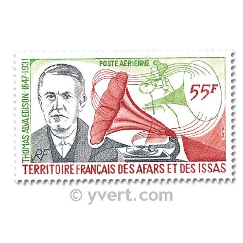 nr. 110/111 -  Stamp Afars and Issas Air mail