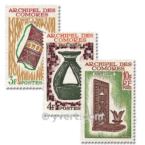 nr. 29/31 -  Stamp Comoro Island Mail