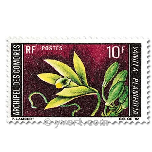 n° 53/54 -  Timbre Comores Poste