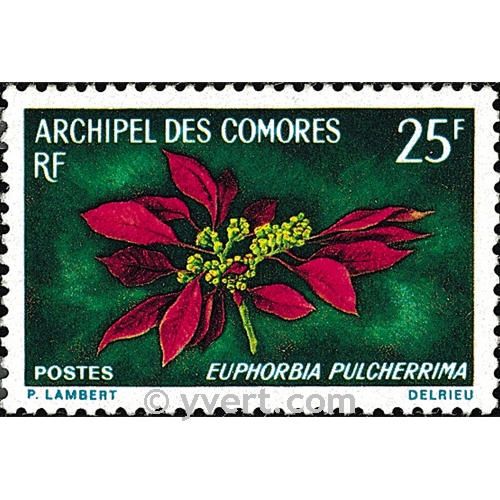 nr. 56 -  Stamp Comoro Island Mail