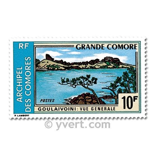 n° 80/83 -  Timbre Comores Poste