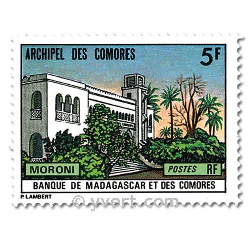 n° 84/86 -  Selo Comores Correios