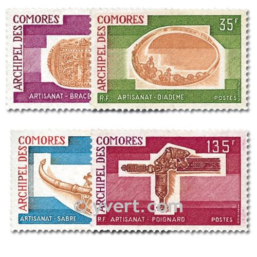 n° 97/100 -  Timbre Comores Poste