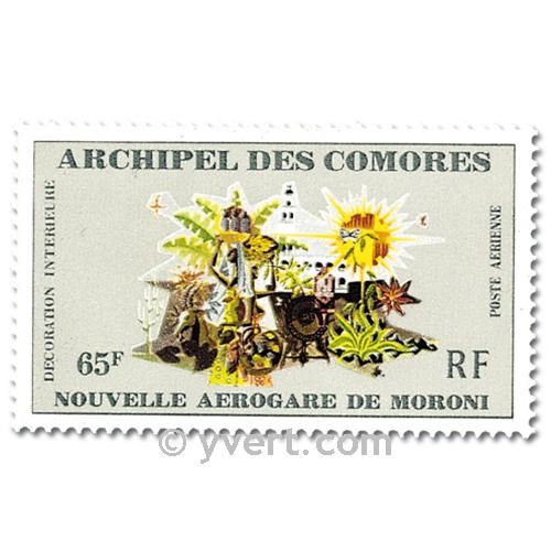 n° 39/41 -  Timbre Comores Poste aérienne