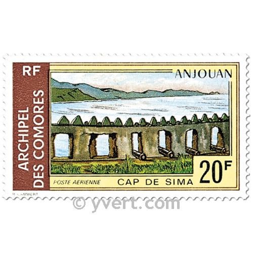 nr. 45/48 -  Stamp Comoro Island Air mail