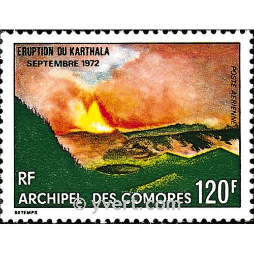 nr. 54 -  Stamp Comoro Island Air mail