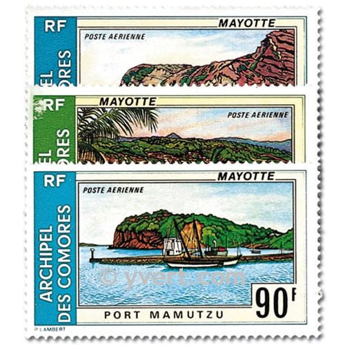 nr. 62/64 -  Stamp Comoro Island Air mail