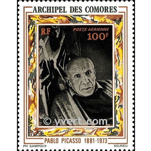 nr. 1 -  Stamp Comoro Island Booklets panes