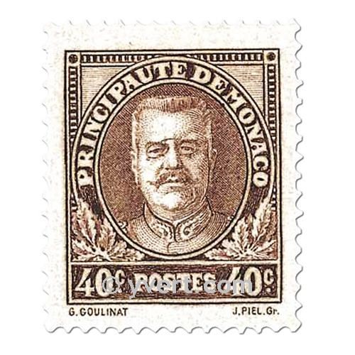 nr. 114/118 -  Stamp Monaco Mail