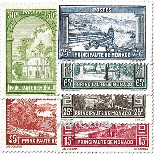 nr. 119/134 -  Stamp Monaco Mail