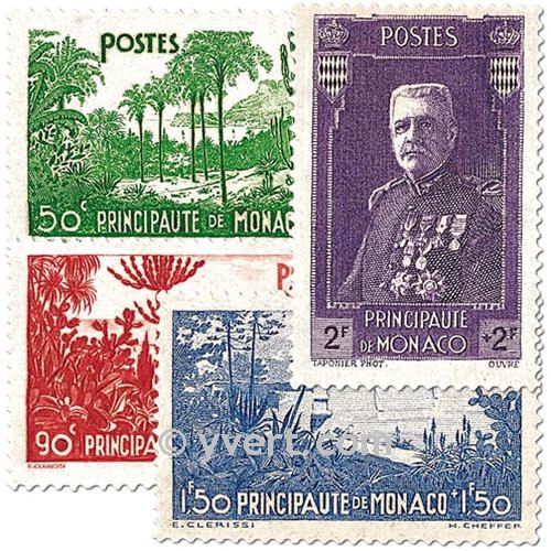 nr. 135/139 -  Stamp Monaco Mail