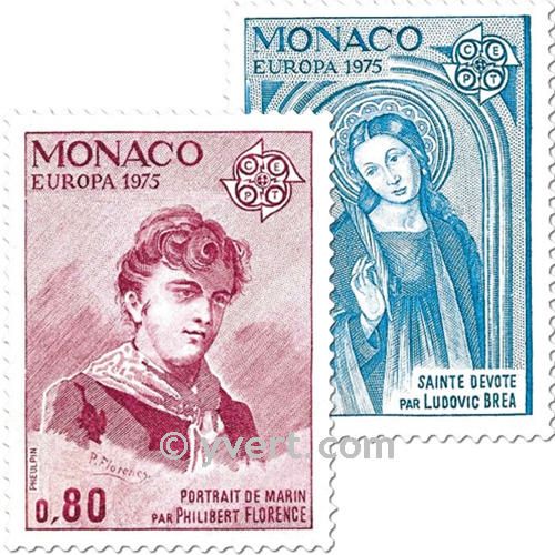 nr. 1003/1004 -  Stamp Monaco Mail