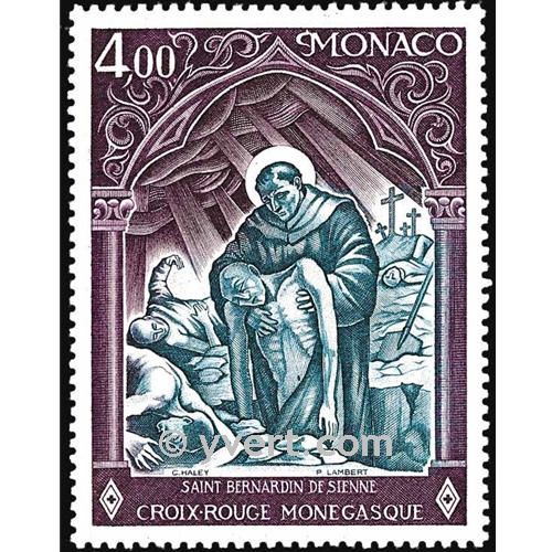 nr. 1005 -  Stamp Monaco Mail