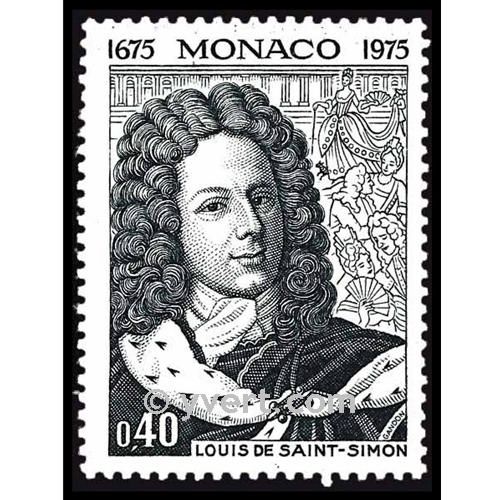 nr. 1010 -  Stamp Monaco Mail