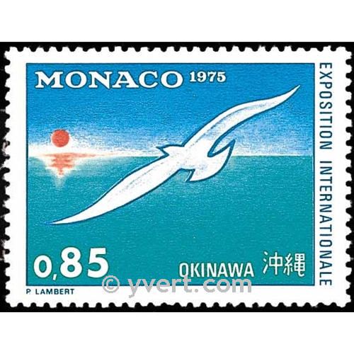 nr. 1013 -  Stamp Monaco Mail