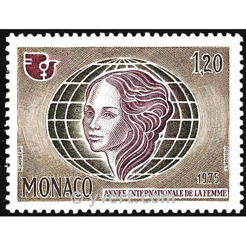 n° 1017 -  Timbre Monaco Poste