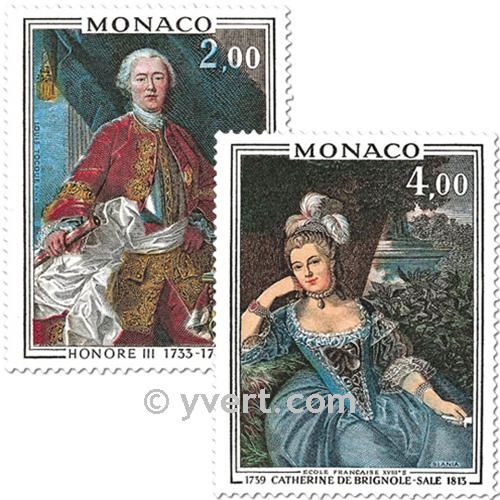 nr. 1029/1030 -  Stamp Monaco Mail