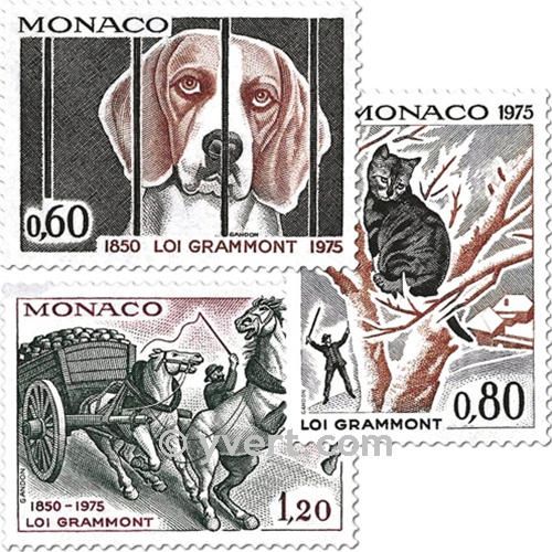 nr. 1031/1033 -  Stamp Monaco Mail