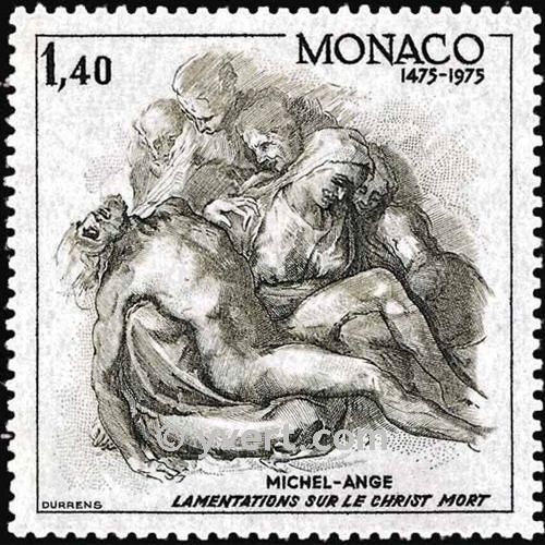 nr. 1034 -  Stamp Monaco Mail