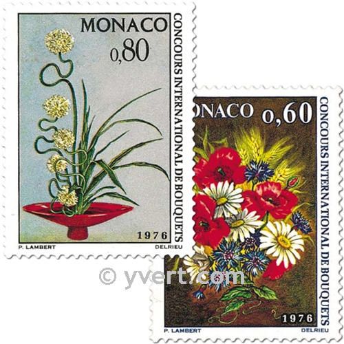 nr. 1035/1036 -  Stamp Monaco Mail