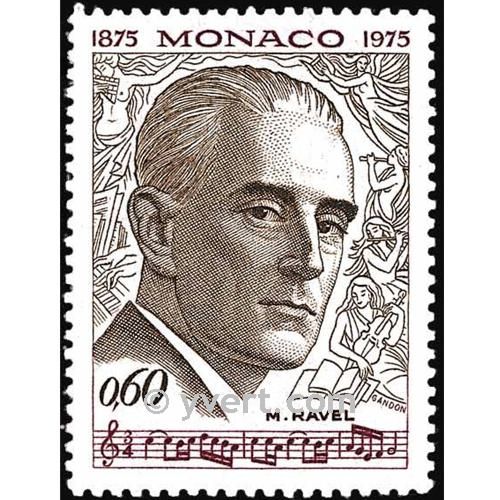 n° 1038 -  Timbre Monaco Poste