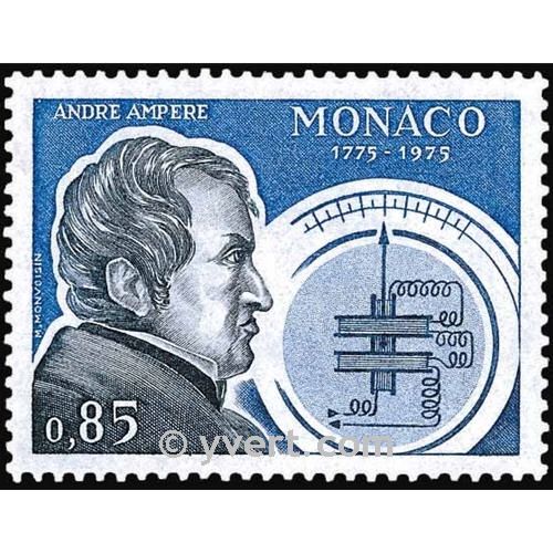 n° 1041 -  Timbre Monaco Poste