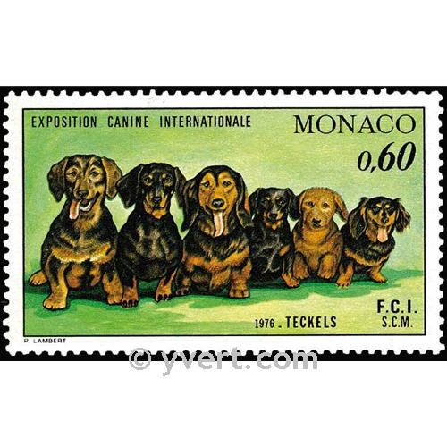 nr. 1051 -  Stamp Monaco Mail