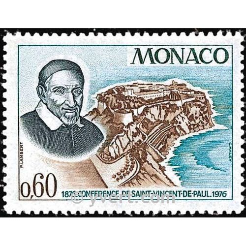 nr. 1067 -  Stamp Monaco Mail