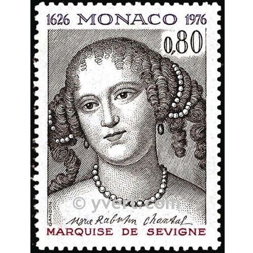 n° 1068 -  Timbre Monaco Poste