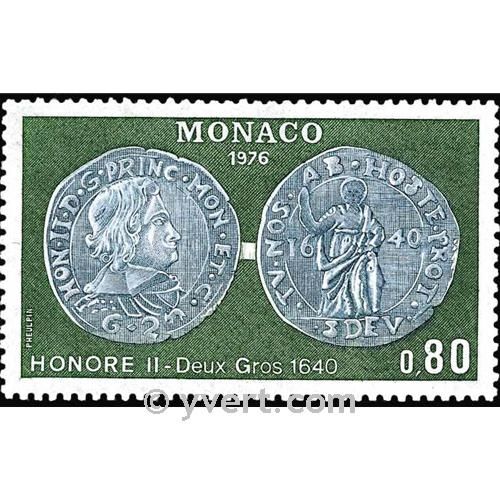 n° 1069 -  Timbre Monaco Poste