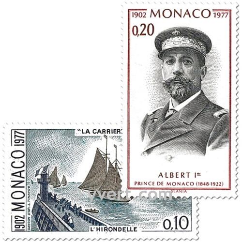 n° 1084/1092 -  Timbre Monaco Poste