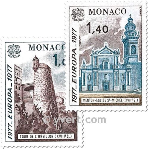 n° 1101/1102 -  Timbre Monaco Poste