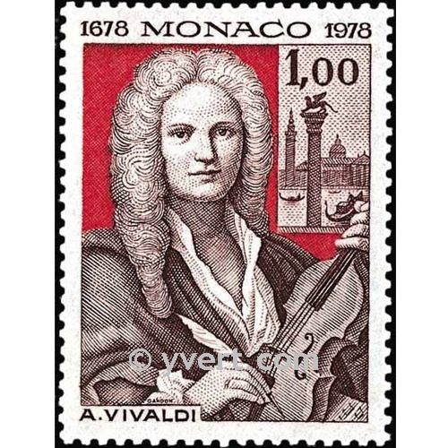 n° 1133 -  Timbre Monaco Poste