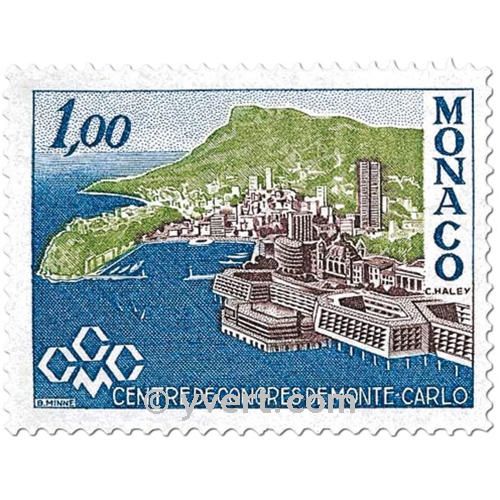 n° 1136/1137 -  Timbre Monaco Poste