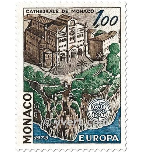 n° 1139/1140 -  Timbre Monaco Poste