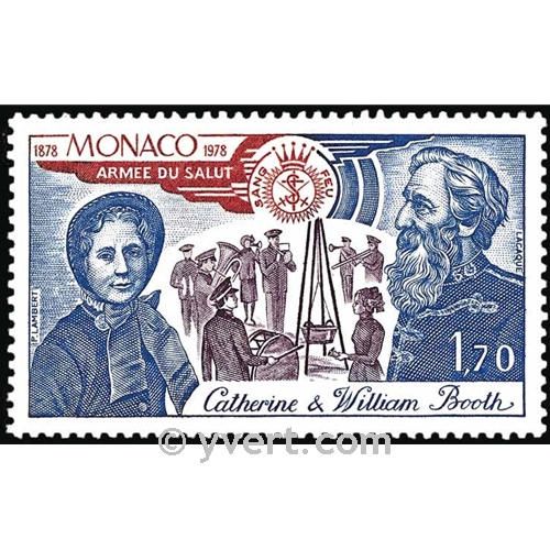 nr. 1166 -  Stamp Monaco Mail