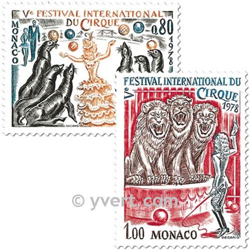 nr. 1167/1171 -  Stamp Monaco Mail