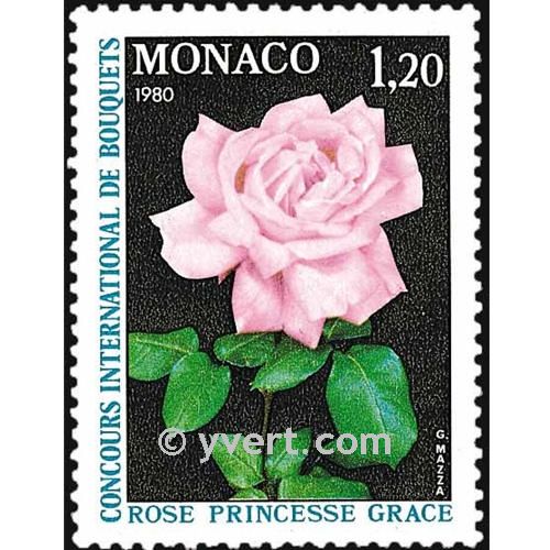 n° 1200 -  Timbre Monaco Poste