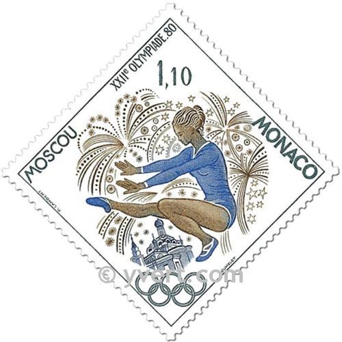 nr. 1218/1223 -  Stamp Monaco Mail