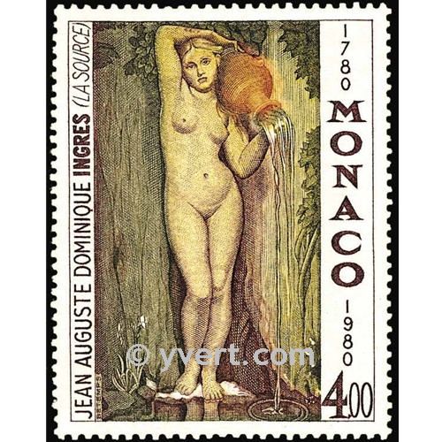 n° 1226 -  Selo Mónaco Correios