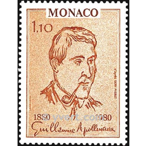 n° 1228 -  Timbre Monaco Poste