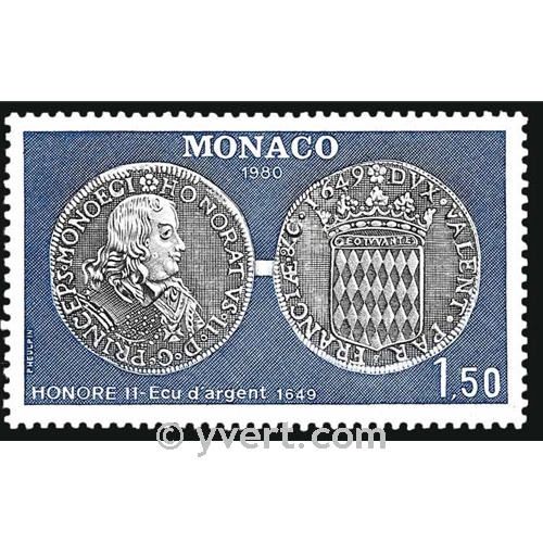 nr. 1231 -  Stamp Monaco Mail