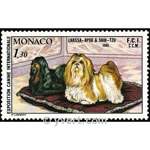 nr. 1232 -  Stamp Monaco Mail