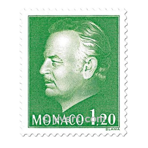 n° 1233/1234 -  Selo Mónaco Correios