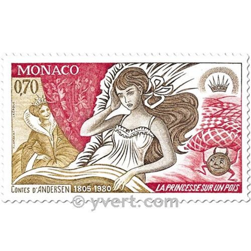 n° 1235/1240 -  Timbre Monaco Poste