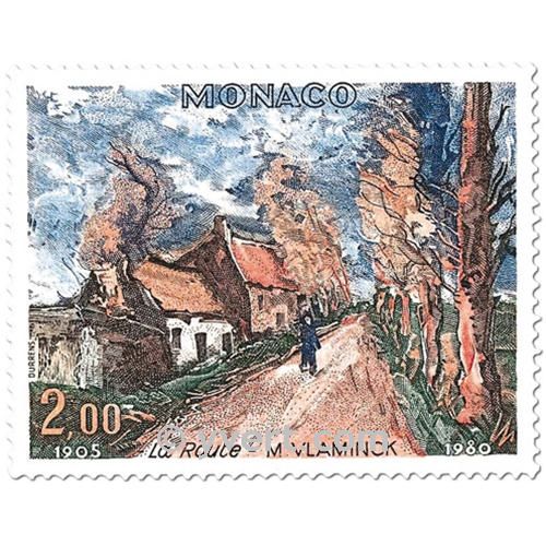 nr. 1241/1244 -  Stamp Monaco Mail